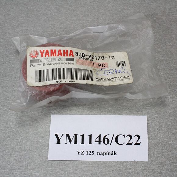 Napínák řetězu No:3JD-22178-10 Yamaha YZ 125