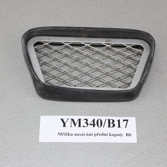 Mřížka nasávání přední kapoty Yamaha YZF R6