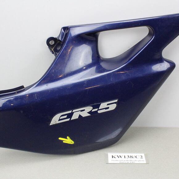 Přední část podsedlového plastu, pravá Kawasaki ER5 Twister 97