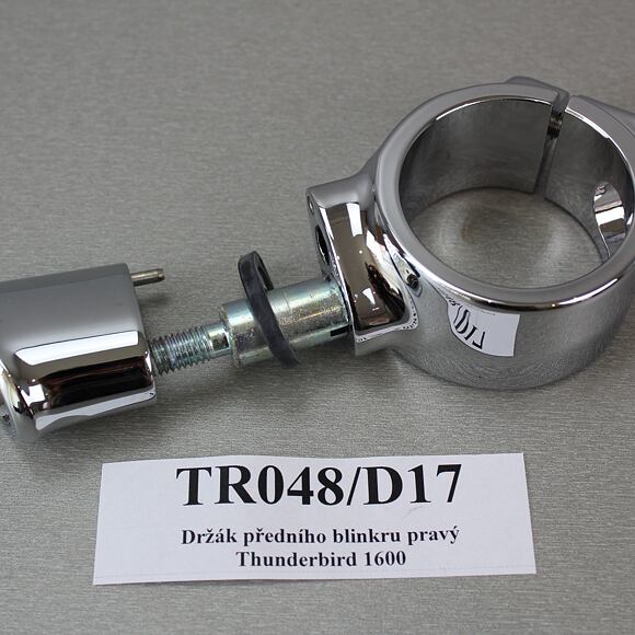 Držák předního blinkru, pravý Triumph Thunderbird 1600/1700