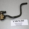 Příruba oleje / Oil line pipe hose Yamaha XJ 650 TURBO