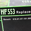 Olejový filtr HIFLO HF 553