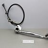 Pedál zadní brzdy,lanko/ Rear Brake pedal Suzuki GT 750