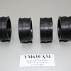 Příruby sání karburátoru / Rubber intake manifolds (4x) Yamaha XJ 650 TURBO
