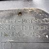 Spodní kapota, pravá No:50611-MCT-0000 Honda FJS 400/600 A Silver Wing