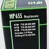 Olejový filtr HIFLO HF 655