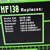 Olejový filtr HIFLO HF 138