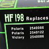 Olejový filtr HIFLO HF 198